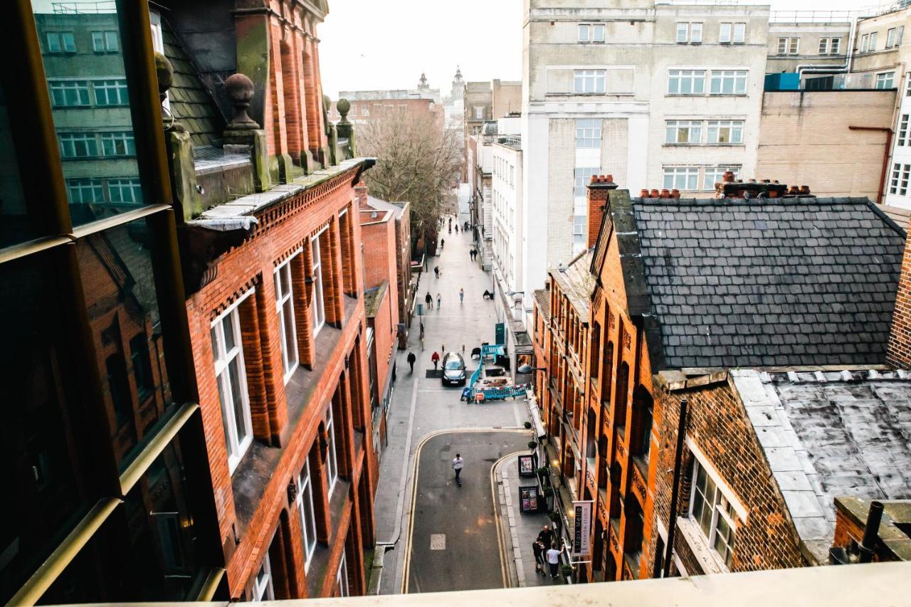 The Bling Hotel By Ustay Aparthotels Liverpool Exteriör bild