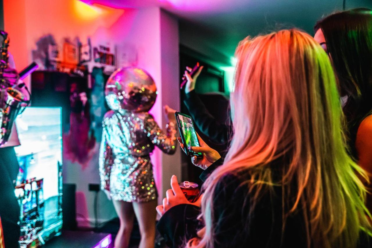 The Bling Hotel By Ustay Aparthotels Liverpool Exteriör bild