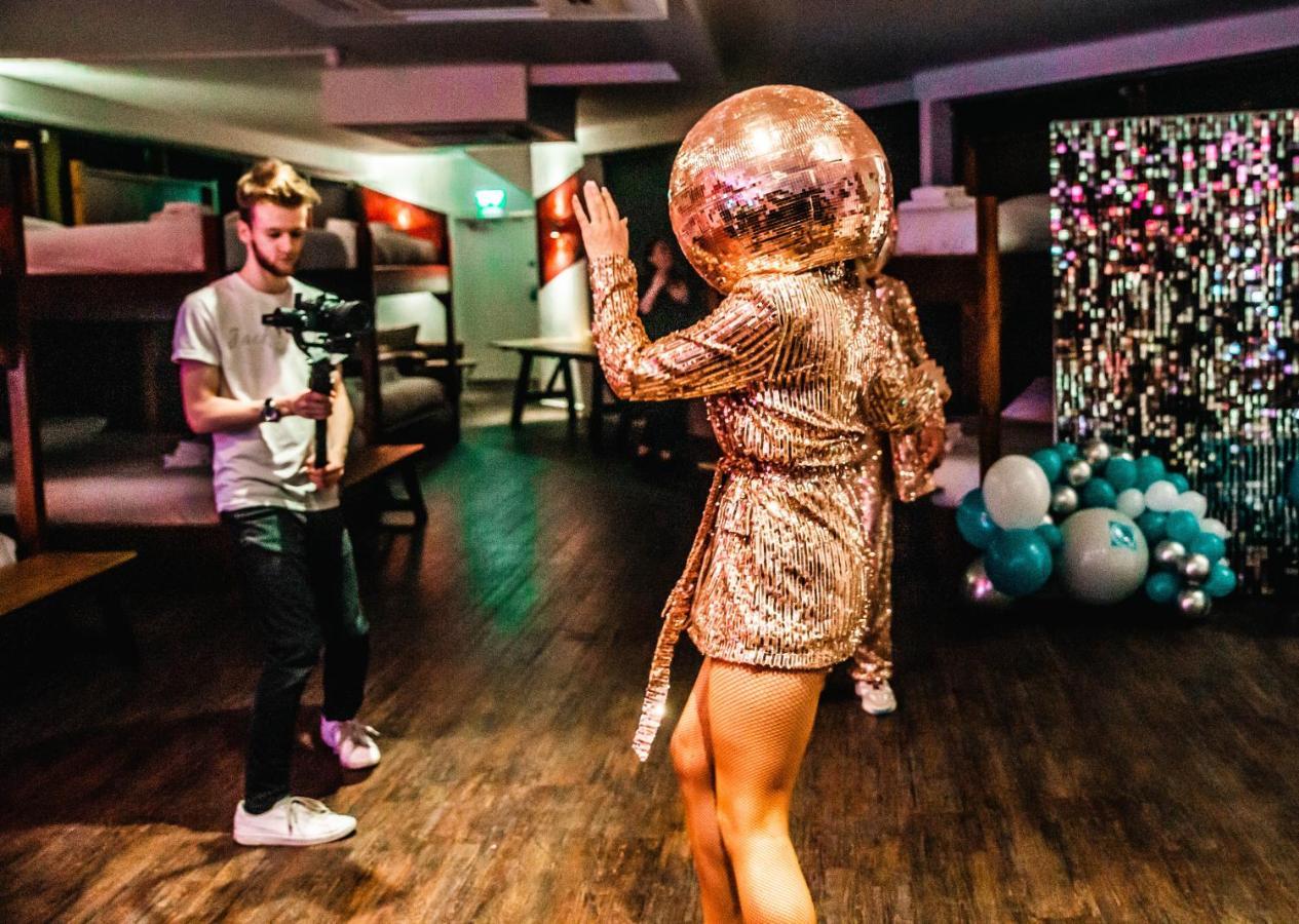The Bling Hotel By Ustay Aparthotels Liverpool Exteriör bild
