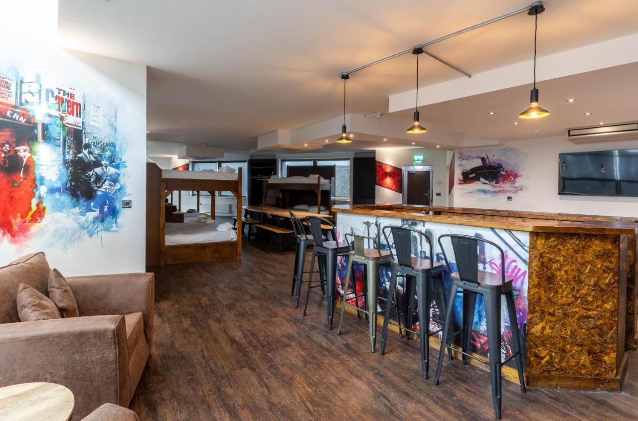 The Bling Hotel By Ustay Aparthotels Liverpool Exteriör bild