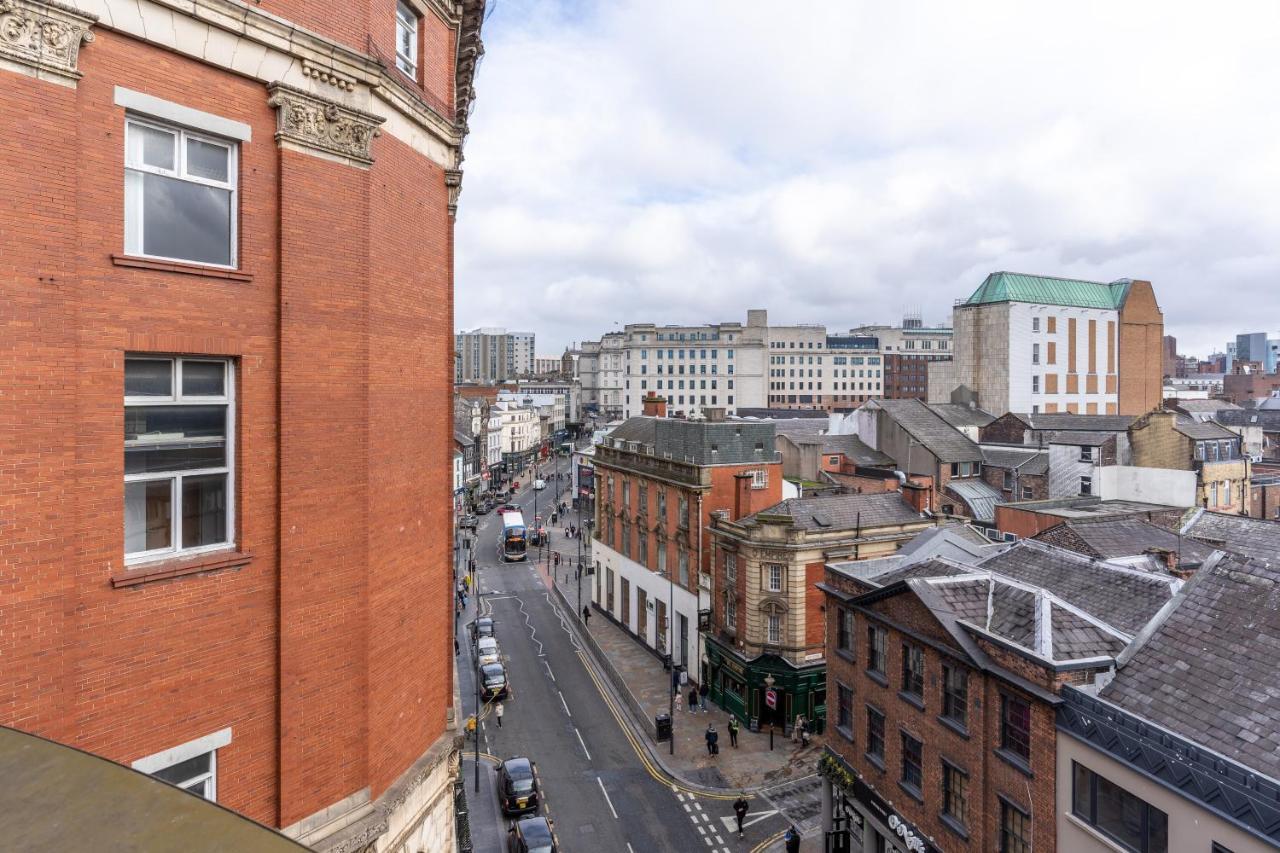 The Bling Hotel By Ustay Aparthotels Liverpool Exteriör bild