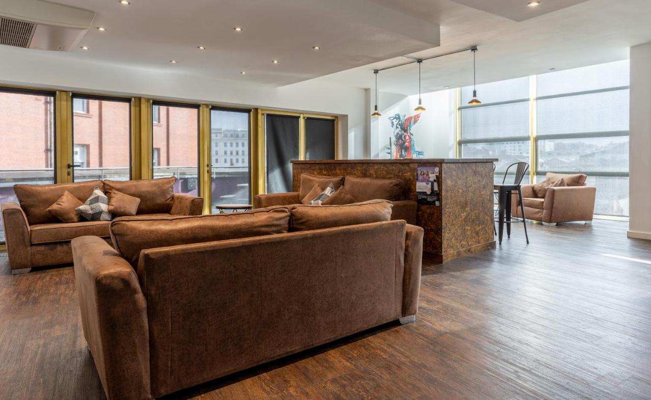 The Bling Hotel By Ustay Aparthotels Liverpool Exteriör bild