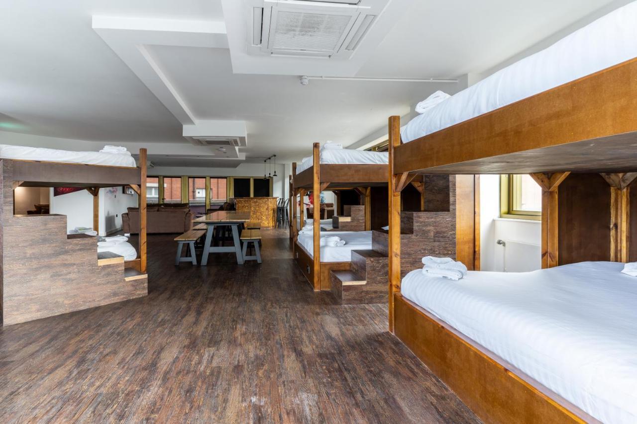The Bling Hotel By Ustay Aparthotels Liverpool Exteriör bild
