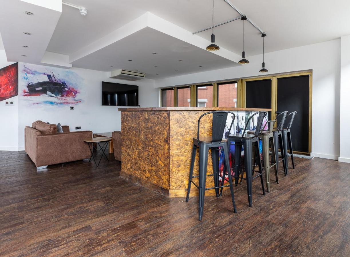 The Bling Hotel By Ustay Aparthotels Liverpool Exteriör bild