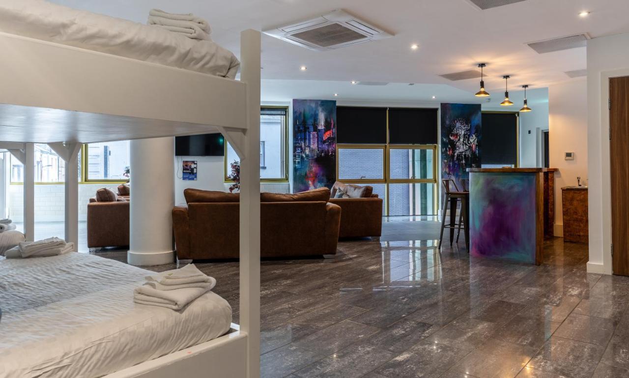 The Bling Hotel By Ustay Aparthotels Liverpool Exteriör bild