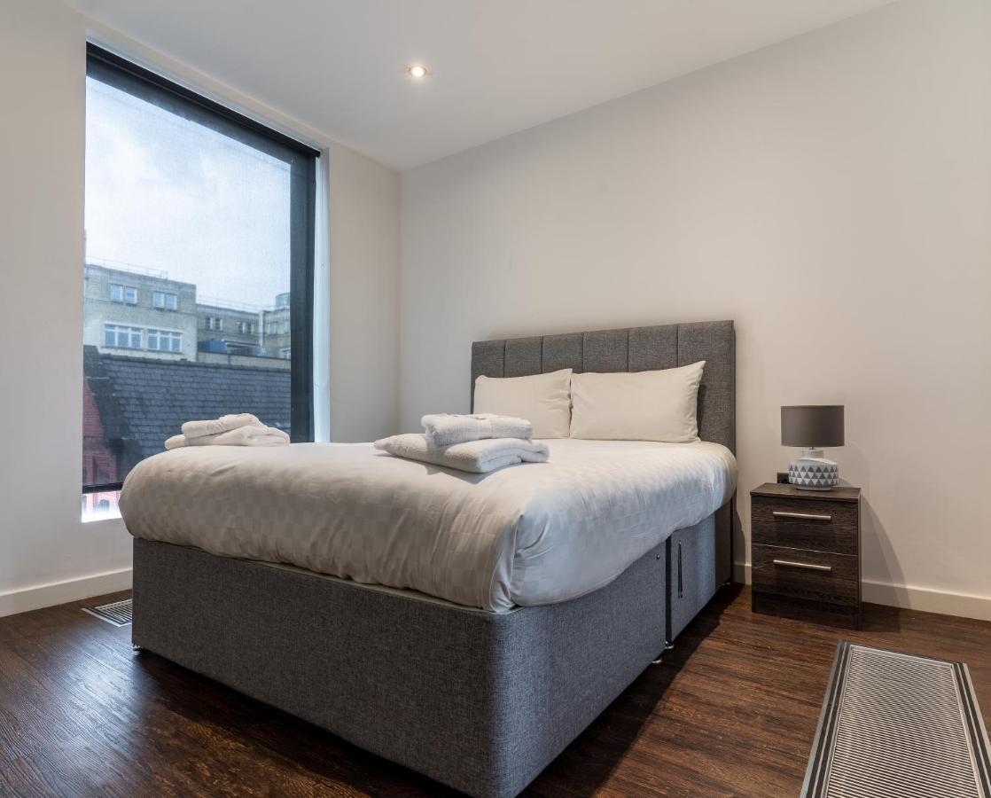 The Bling Hotel By Ustay Aparthotels Liverpool Exteriör bild