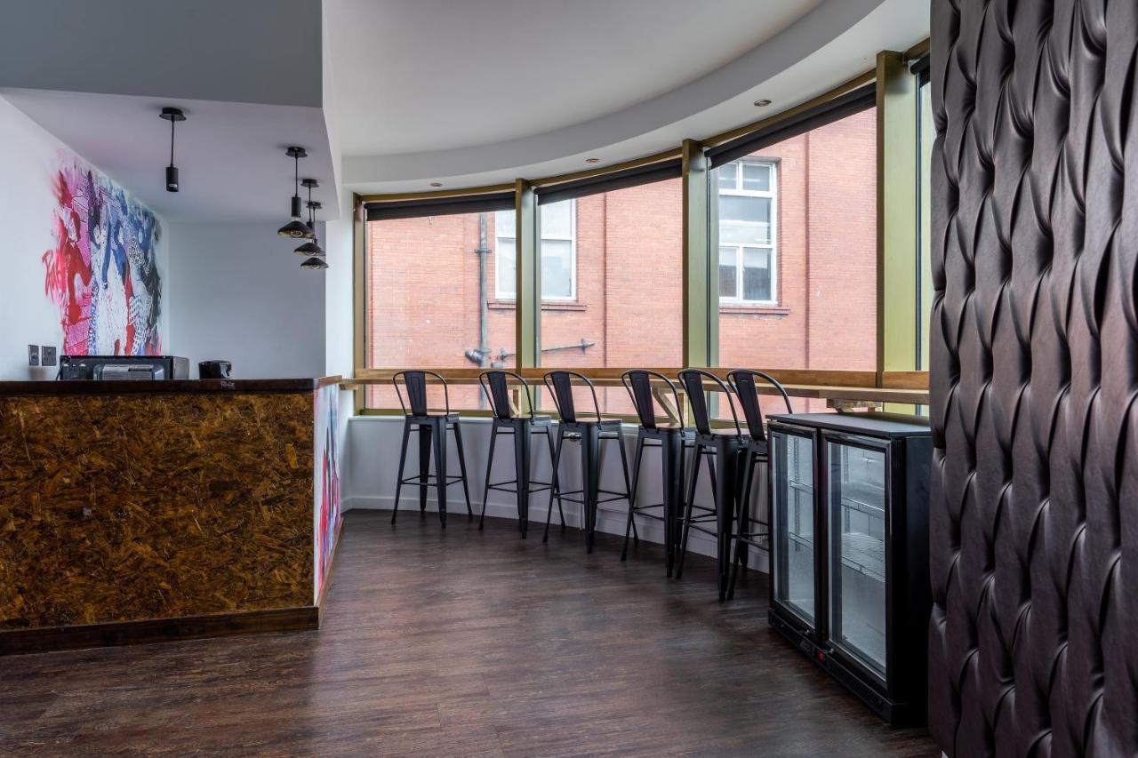 The Bling Hotel By Ustay Aparthotels Liverpool Exteriör bild