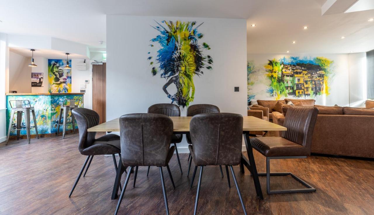 The Bling Hotel By Ustay Aparthotels Liverpool Exteriör bild