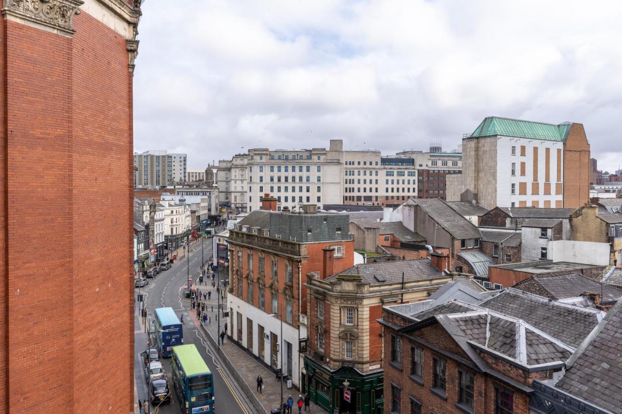 The Bling Hotel By Ustay Aparthotels Liverpool Exteriör bild