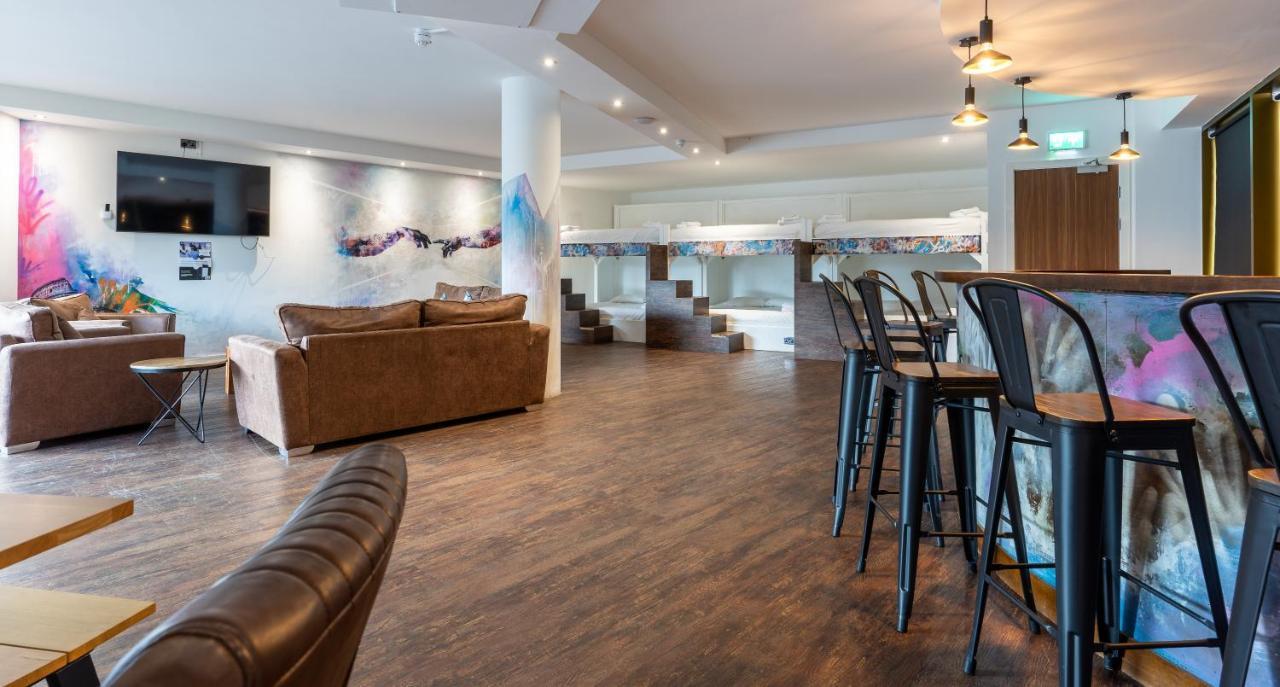 The Bling Hotel By Ustay Aparthotels Liverpool Exteriör bild