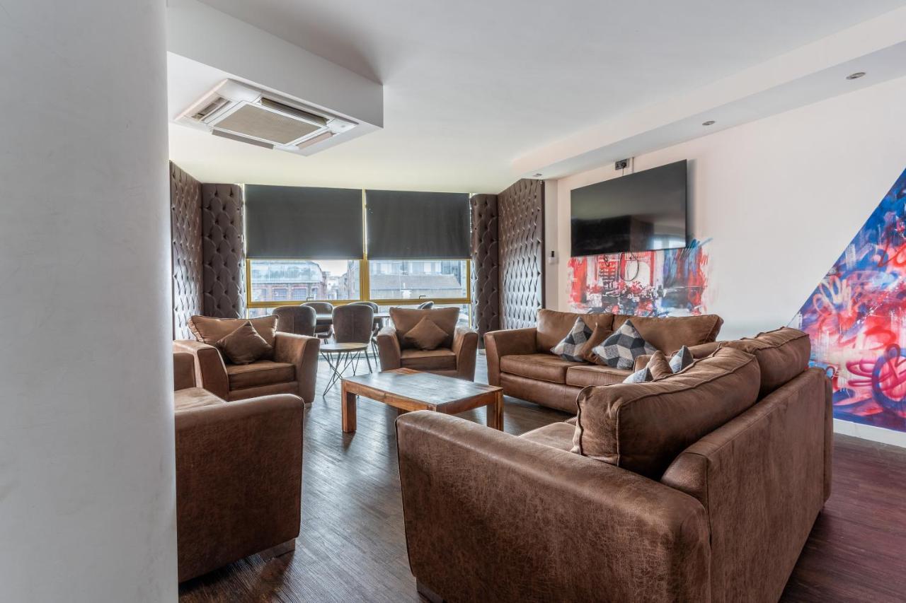 The Bling Hotel By Ustay Aparthotels Liverpool Exteriör bild