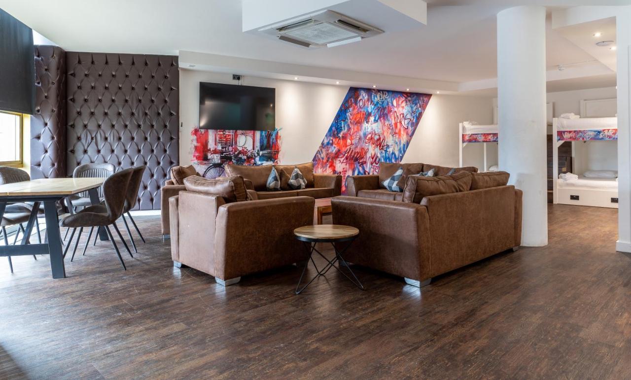 The Bling Hotel By Ustay Aparthotels Liverpool Exteriör bild