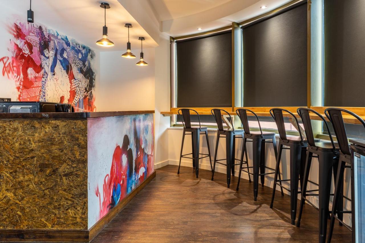 The Bling Hotel By Ustay Aparthotels Liverpool Exteriör bild