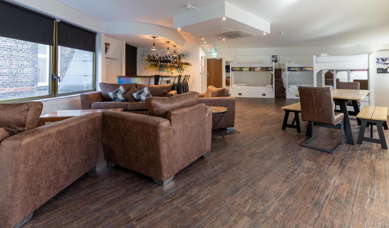 The Bling Hotel By Ustay Aparthotels Liverpool Exteriör bild