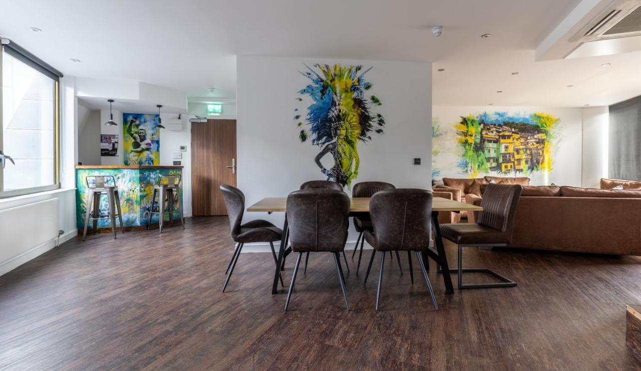 The Bling Hotel By Ustay Aparthotels Liverpool Exteriör bild