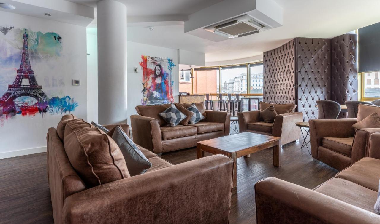 The Bling Hotel By Ustay Aparthotels Liverpool Exteriör bild