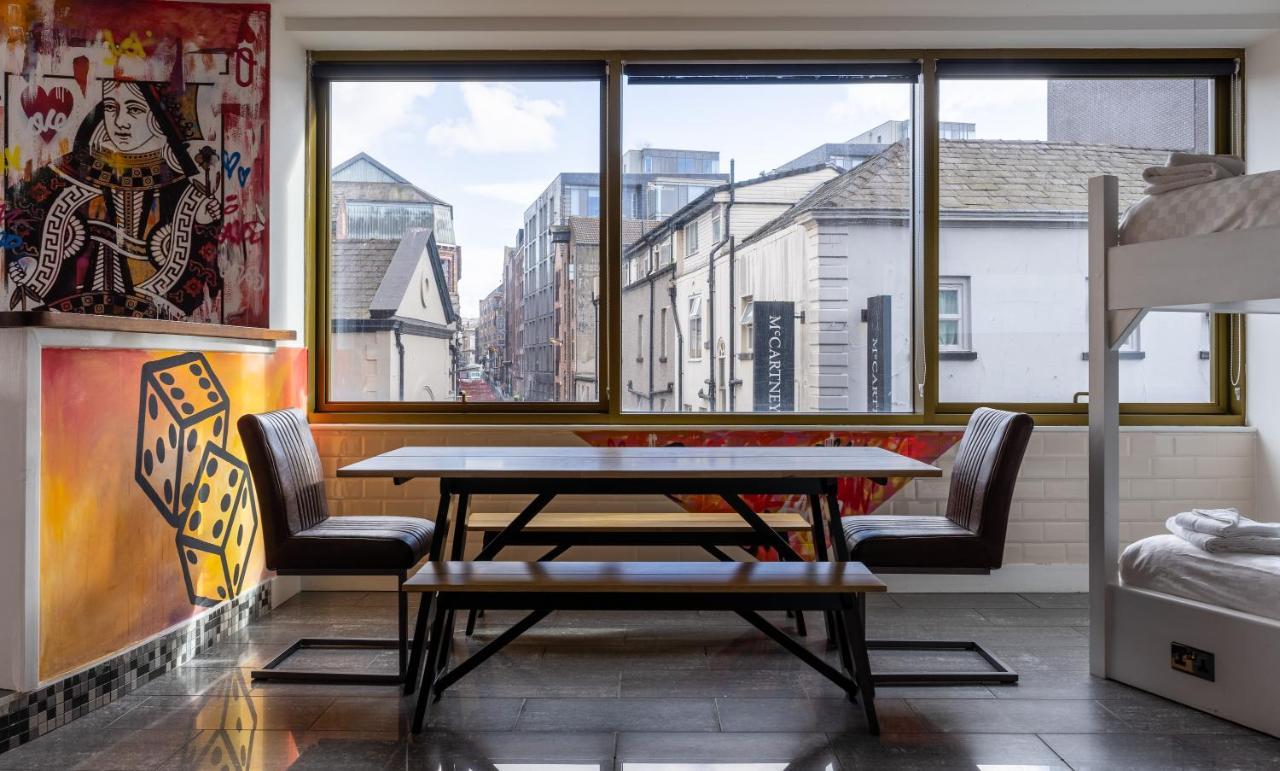 The Bling Hotel By Ustay Aparthotels Liverpool Exteriör bild