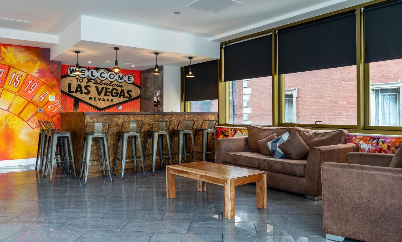 The Bling Hotel By Ustay Aparthotels Liverpool Exteriör bild