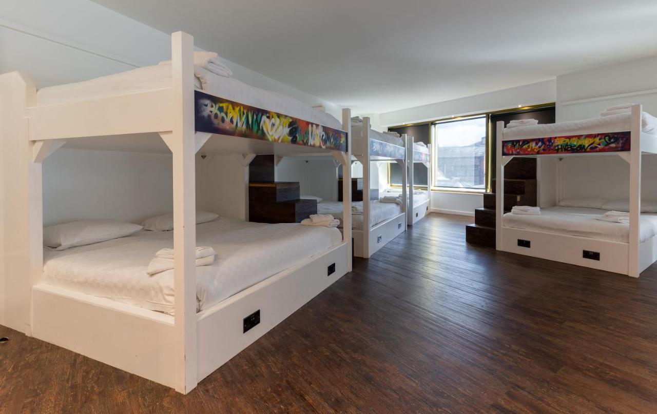 The Bling Hotel By Ustay Aparthotels Liverpool Exteriör bild