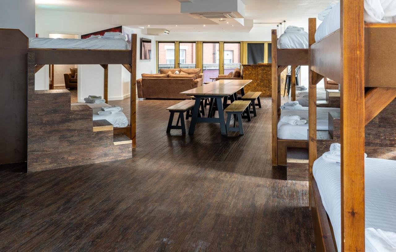 The Bling Hotel By Ustay Aparthotels Liverpool Exteriör bild