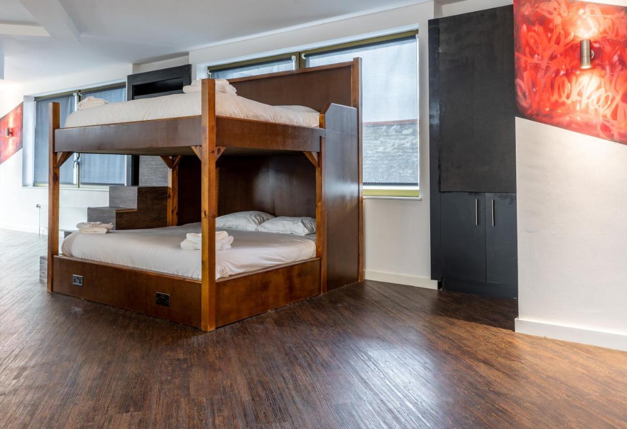 The Bling Hotel By Ustay Aparthotels Liverpool Exteriör bild
