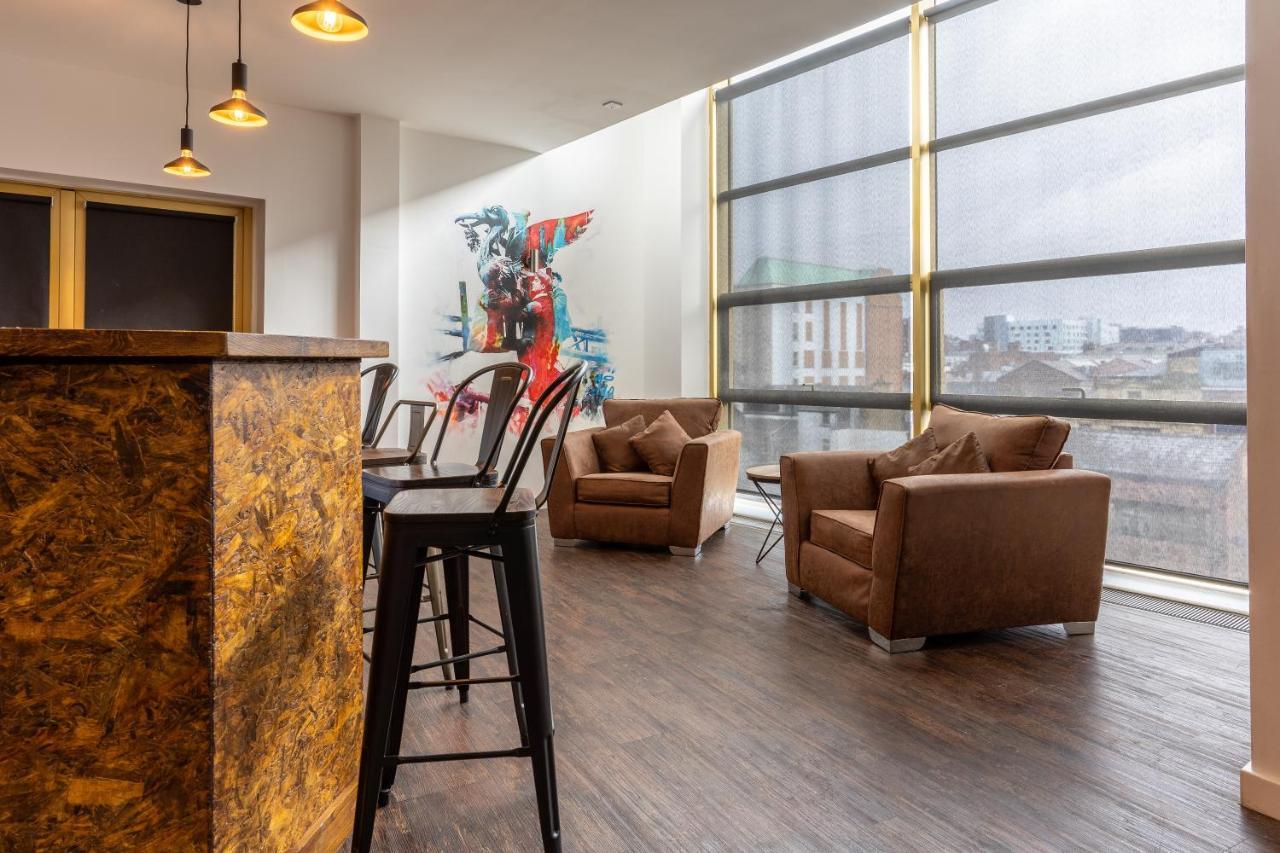 The Bling Hotel By Ustay Aparthotels Liverpool Exteriör bild