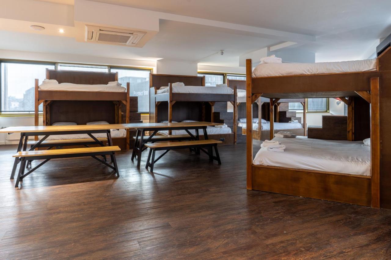 The Bling Hotel By Ustay Aparthotels Liverpool Exteriör bild