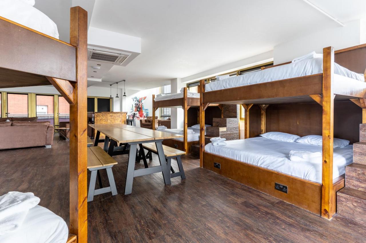 The Bling Hotel By Ustay Aparthotels Liverpool Exteriör bild