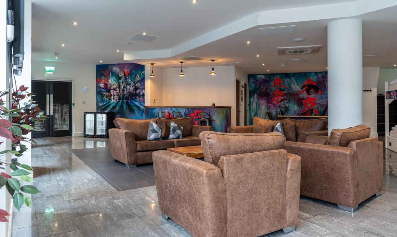The Bling Hotel By Ustay Aparthotels Liverpool Exteriör bild