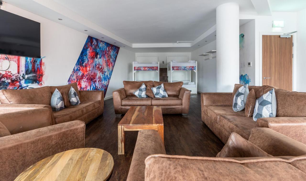 The Bling Hotel By Ustay Aparthotels Liverpool Exteriör bild