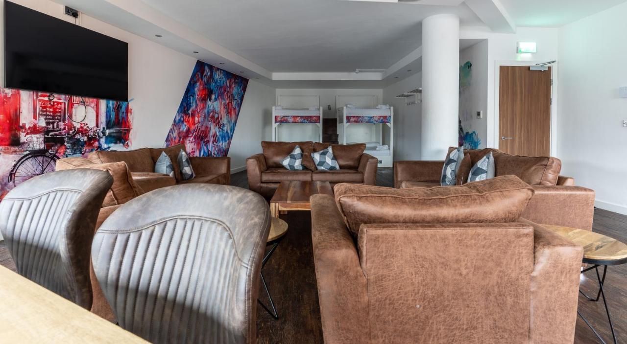 The Bling Hotel By Ustay Aparthotels Liverpool Exteriör bild