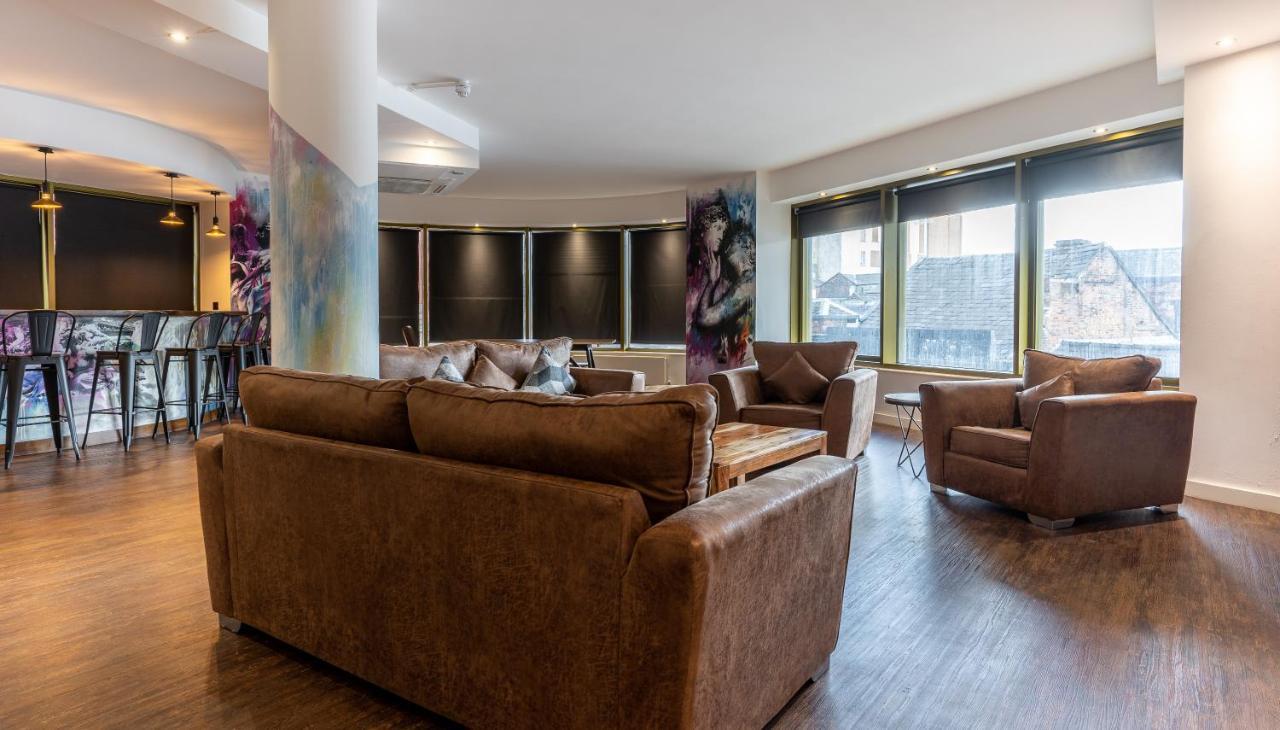 The Bling Hotel By Ustay Aparthotels Liverpool Exteriör bild