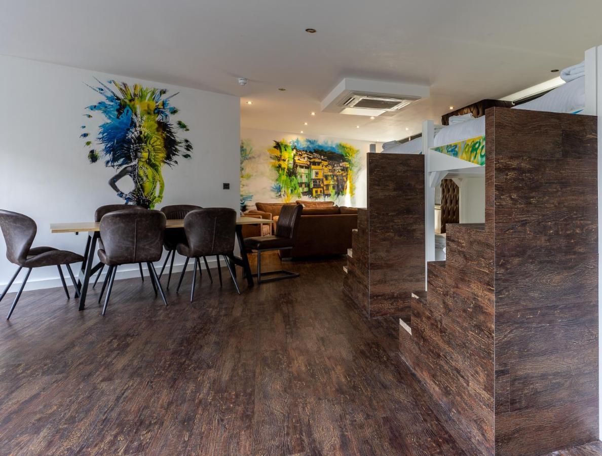 The Bling Hotel By Ustay Aparthotels Liverpool Exteriör bild