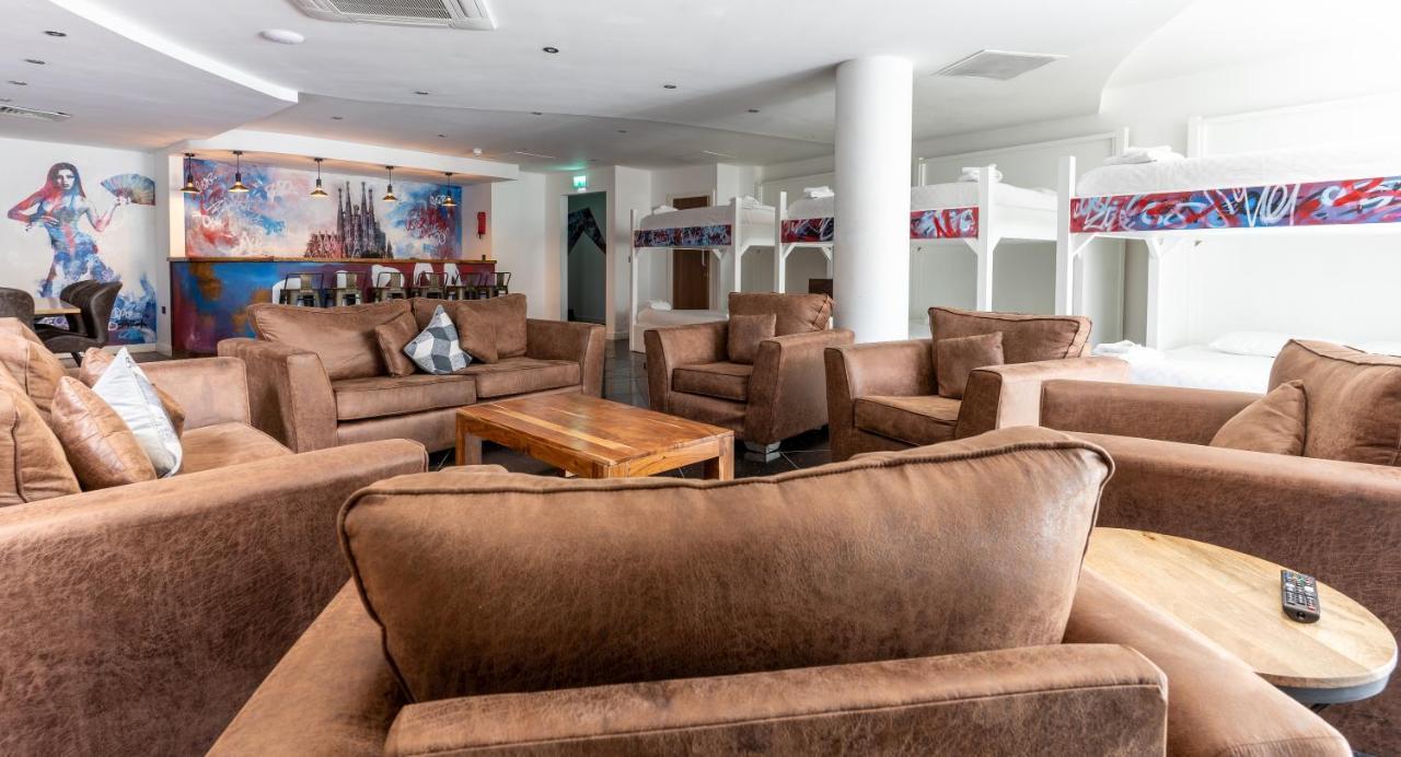 The Bling Hotel By Ustay Aparthotels Liverpool Exteriör bild