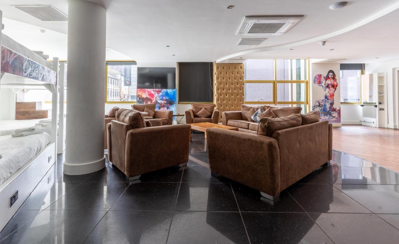 The Bling Hotel By Ustay Aparthotels Liverpool Exteriör bild