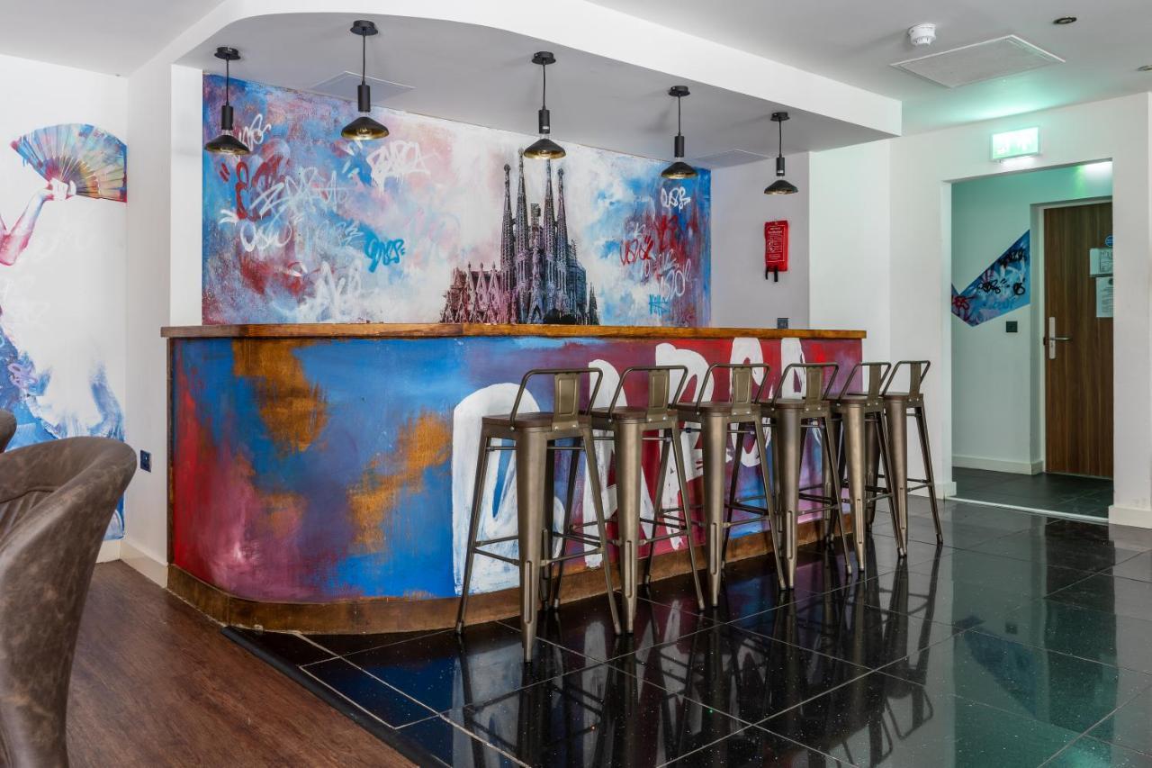 The Bling Hotel By Ustay Aparthotels Liverpool Exteriör bild