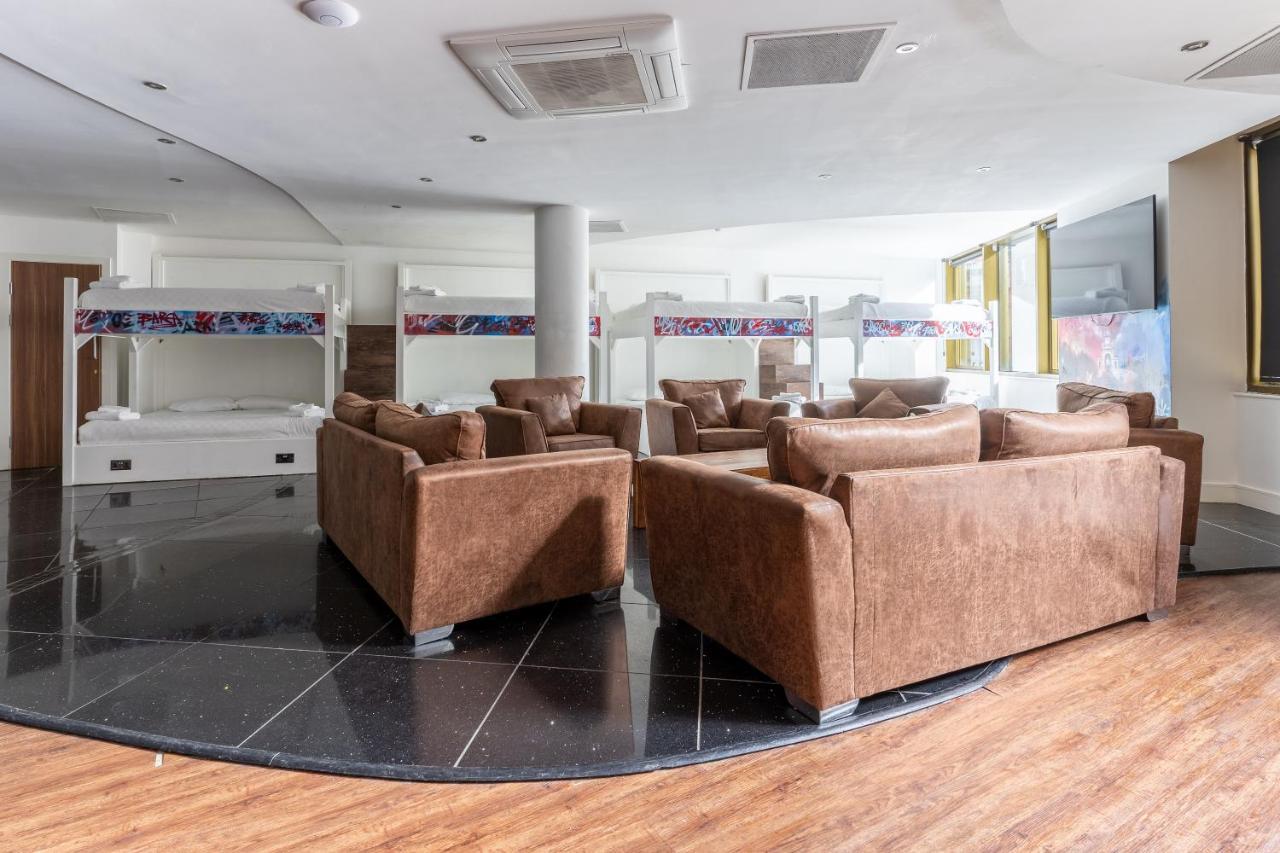 The Bling Hotel By Ustay Aparthotels Liverpool Exteriör bild